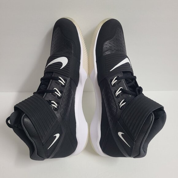 NEW Nike Force Savage Mid Pro Turf Football Shoes AQ8130-001 Size 12 Black